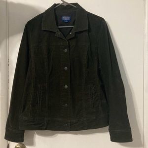 Pendleton corduroy jacket